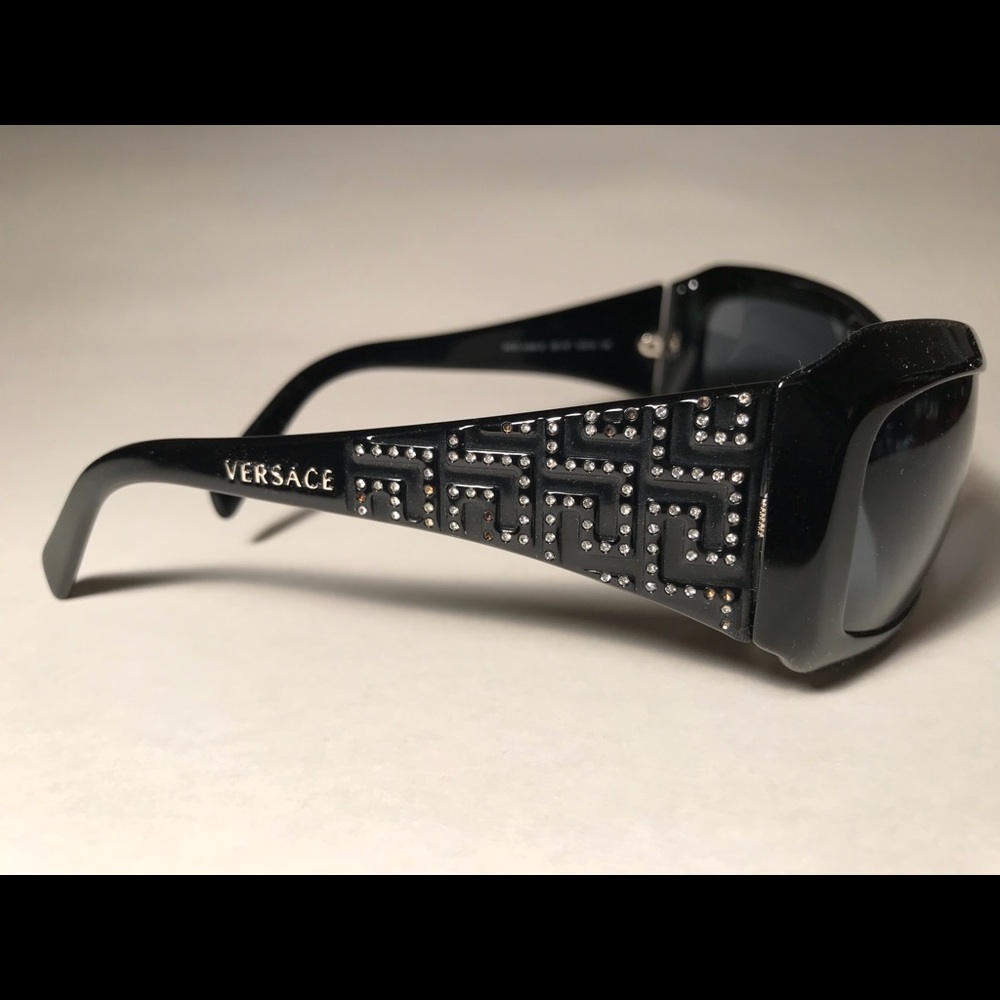 Versace BLACK 4068B Sunglasses